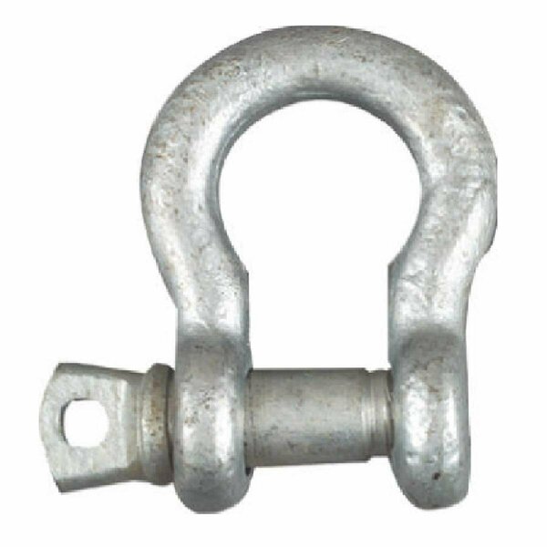 National & Spectrum 0.75 in. Galvanized Anchor Shackle 110414